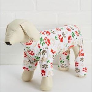 NWT ONE Christmas Paws PJ Size L‎ OR XL Available